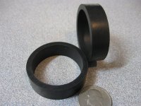 (image for) Ring - Flipper - Black - Standard