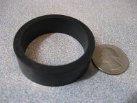 (image for) Ring - Flipper - Black - Standard