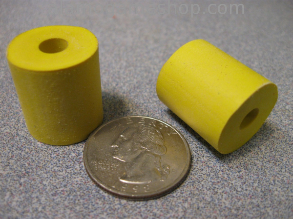 (image for) Sleeve - Bumper - Yellow 13/16 - Click Image to Close