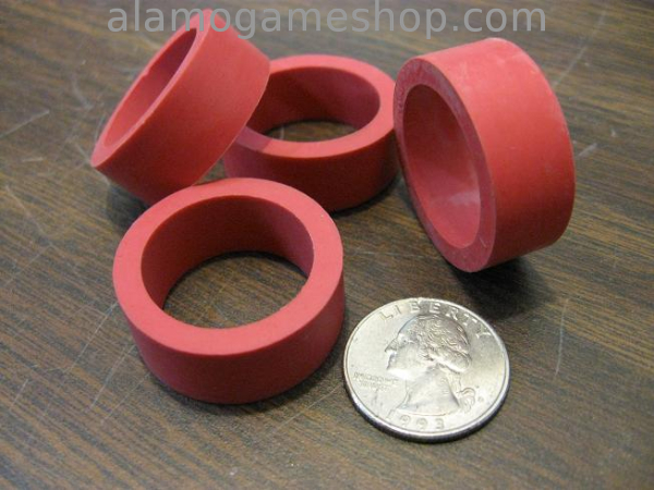 (image for) Ring - Flipper - Red - Small - Click Image to Close