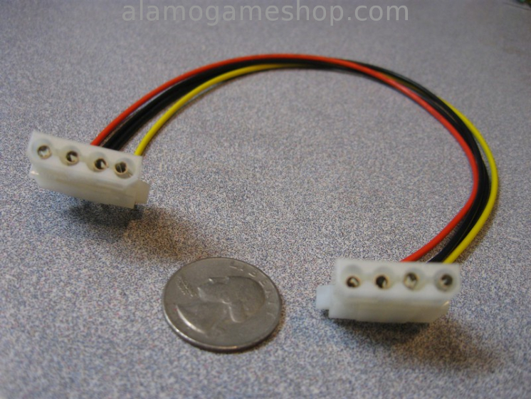 (image for) Cable PC Female to Female 12"