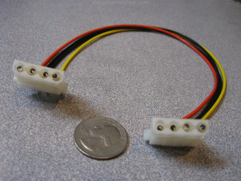(image for) Cable PC Female to Female 12"