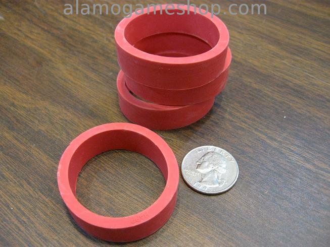 Ring - Flipper - Red - Standard - Click Image to Close