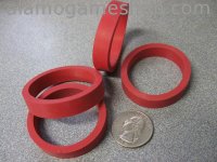 (image for) Ring - Flipper - Red - Thin