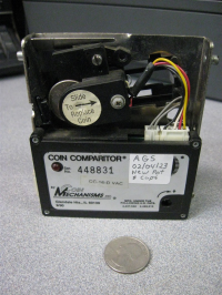 Coin Comparitor, CC-16-D-VAC, IGT S+