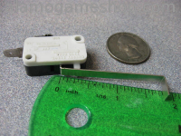 (image for) Drop Target/Outhole Switch