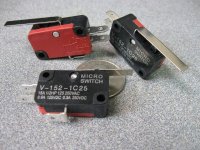 Micro Switch with 1" Blade for joysticks