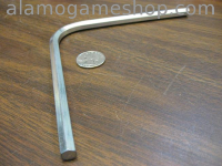 (image for) Wrench for pinball backbox lock - large