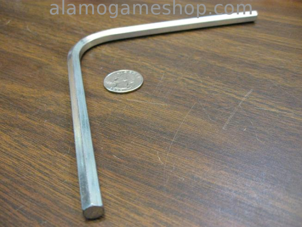 (image for) Wrench for pinball backbox lock - large - Click Image to Close