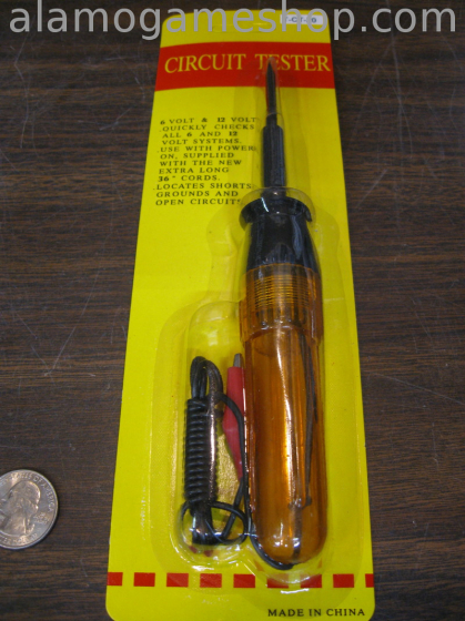(image for) Cirtuit Tester Bulb 12v