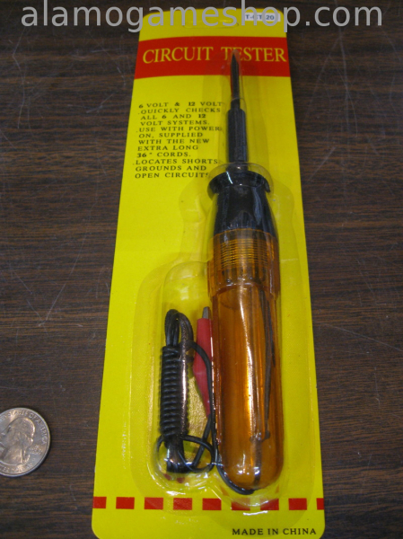 (image for) Cirtuit Tester Bulb 12v