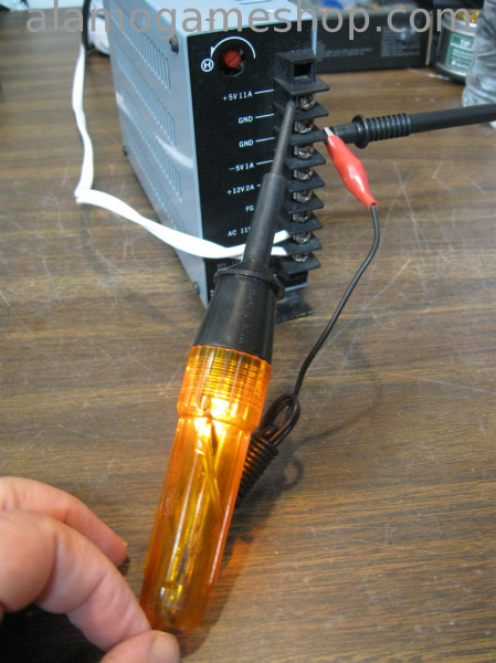 (image for) Cirtuit Tester Bulb 12v