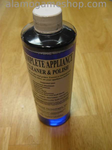 (image for) CP-100 pinball playfield cleaner - Groun - Click Image to Close