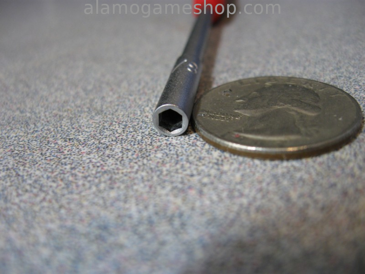 (image for) Precision 1/8" Hex Head Nut Driver