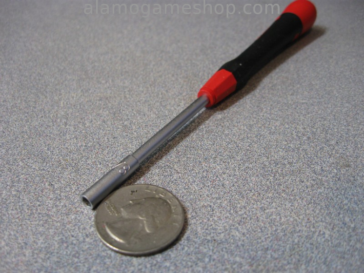(image for) Precision 1/8" Hex Head Nut Driver