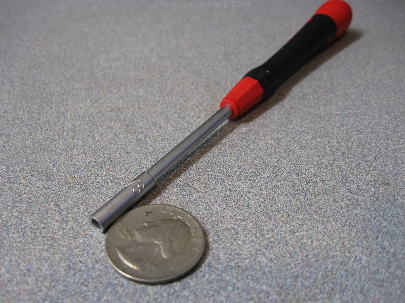 (image for) Precision 1/8" Hex Head Nut Driver