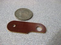 (image for) Fiber Plunger Link for Ball Return