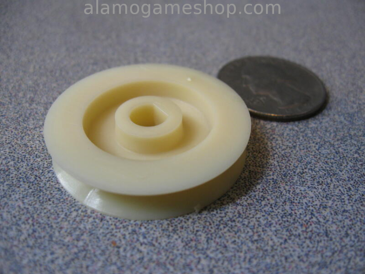 (image for) Pulley for Wheel on Fish Tales and Hurricane