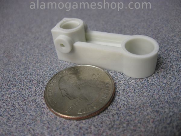 (image for) Crank arm, Bally/Williams bookcase or Gun - Click Image to Close