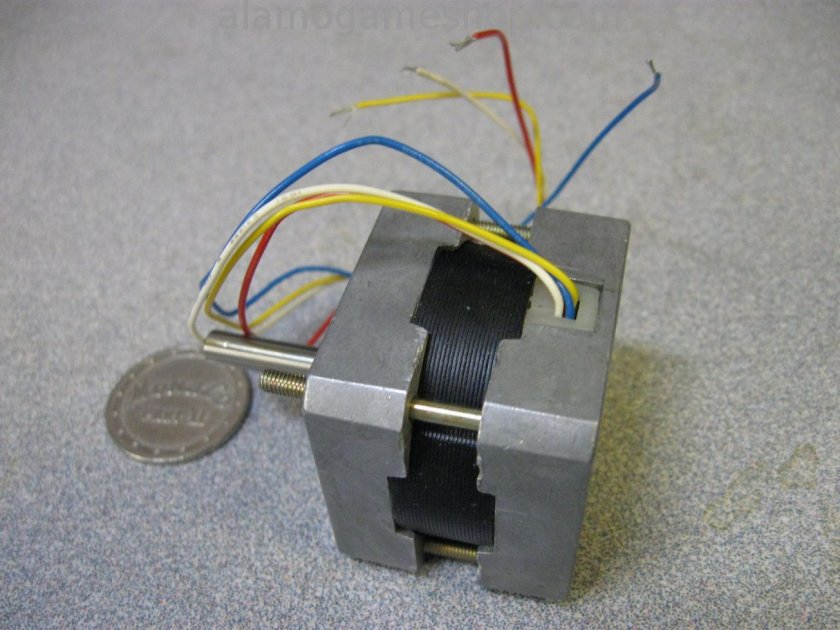 Stepper Motor for Williams pinball games - Click Image to Close