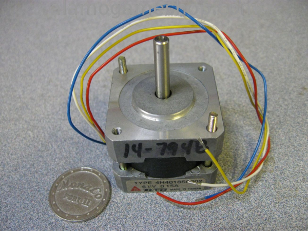 (image for) Stepper Motor for Williams pinball games - Click Image to Close