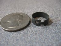 (image for) Vertical Up_kicker Compression Ring, Data East/Sega