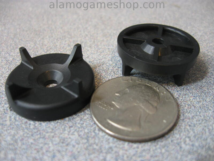 (image for) Vertical Up-Kicker Cap with hole, Williams/Bally