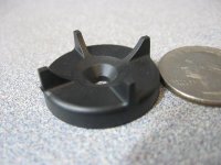 (image for) Vertical Up_Kicker Cap with hole, Williams/Bally