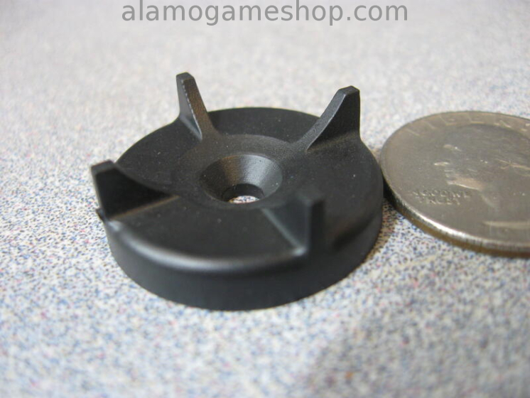 (image for) Vertical Up-Kicker Cap with hole, Williams/Bally
