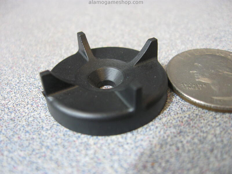 (image for) Vertical Up_Kicker Cap with hole, Williams/Bally