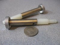 (image for) Vertical Up-Kicker Plunger, Data East/Sega