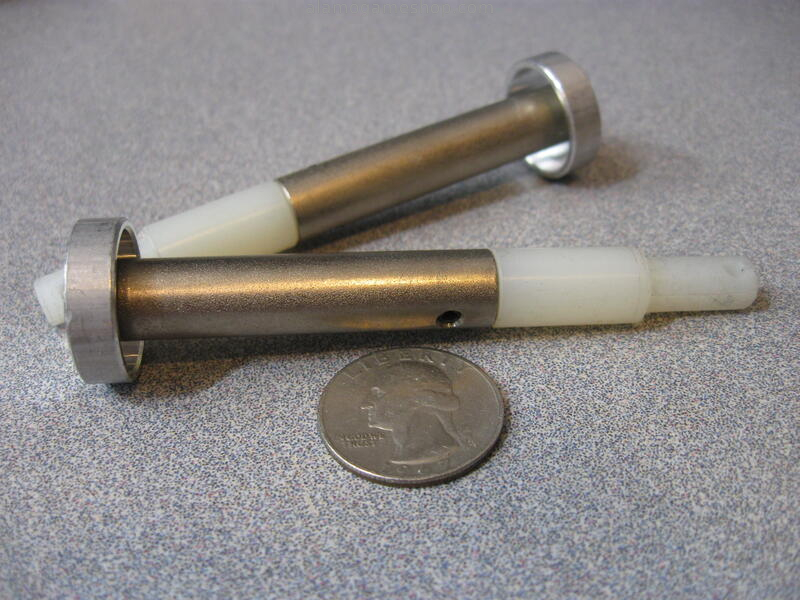 (image for) Vertical Up-Kicker Plunger, Data East/Sega