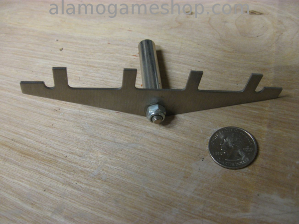 (image for) Drop Target 4 bank reset assembly - Click Image to Close