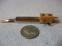 Spinner/Ball Gate Blade Switch with diode (image for) Spinner/Ball Gate Blade Switch with diode