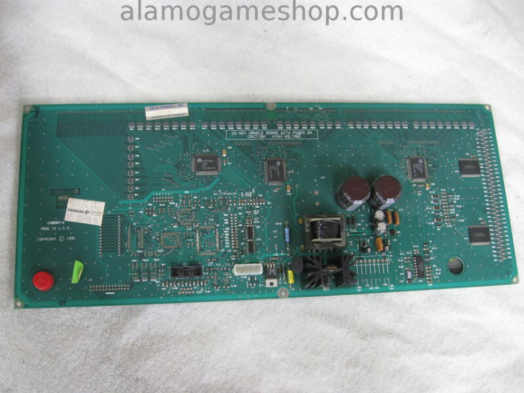 (image for) Sega 192x64 Dot Matrix Display, original