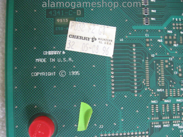 (image for) Sega 192x64 Dot Matrix Display, original