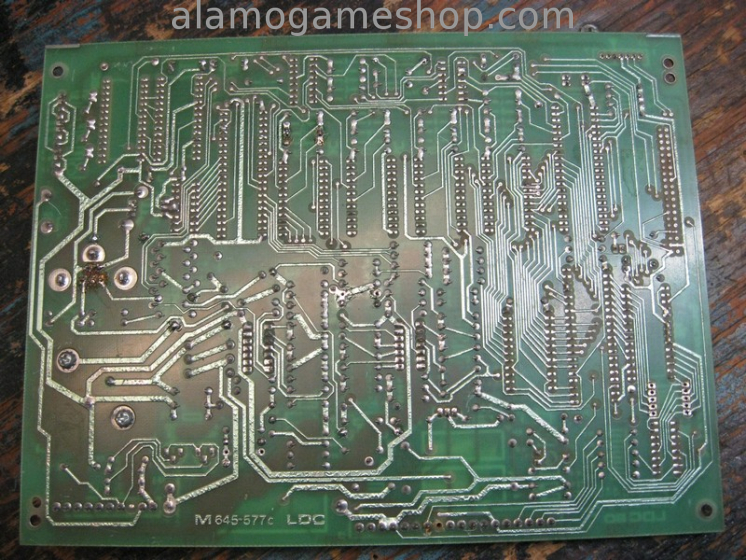 (image for) Bally Squawk & Talk sound board AS2518-61B