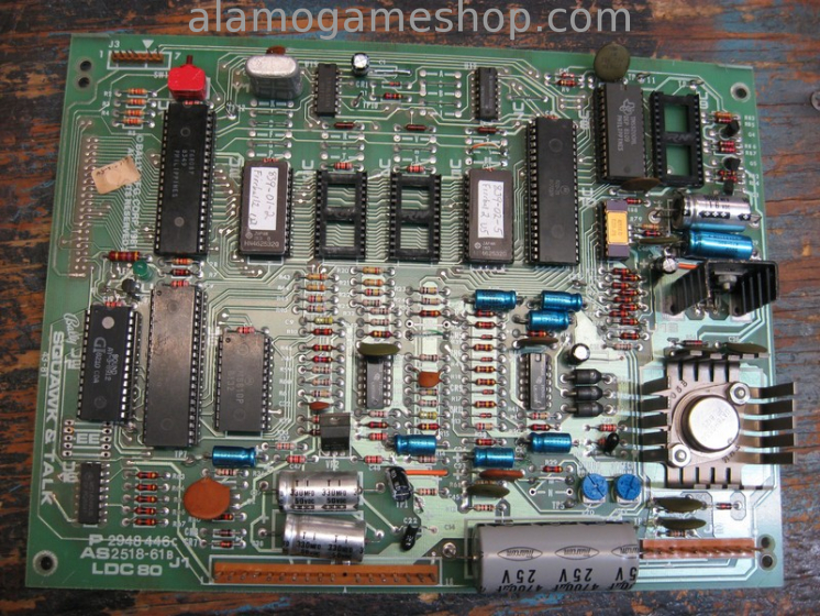 (image for) Bally Squawk & Talk sound board AS2518-61B