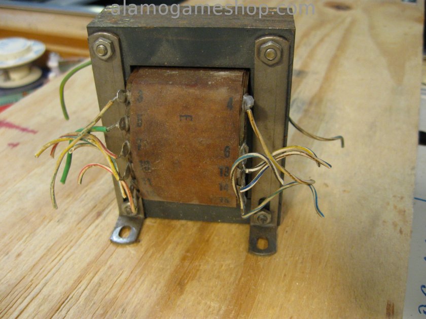 Gottlieb Transformer, System 1, B-17921 - Click Image to Close