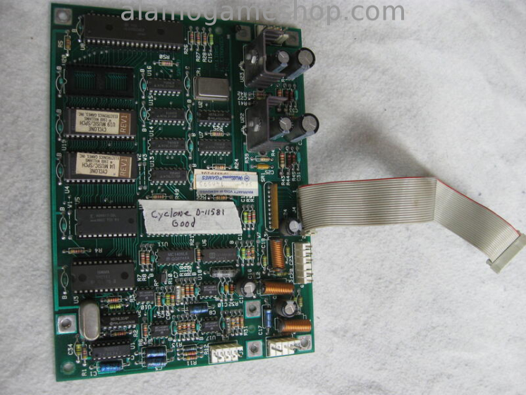 (image for) Sound Board for Williams Cyclone Pinball