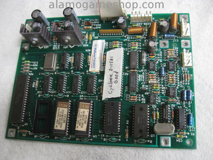 (image for) Sound Board for Williams Cyclone Pinball