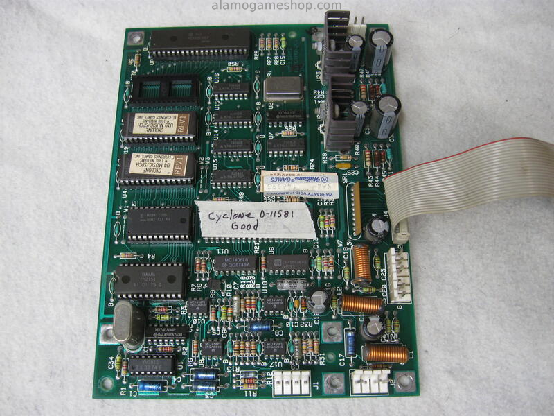 (image for) Sound Board for Williams Cyclone Pinball