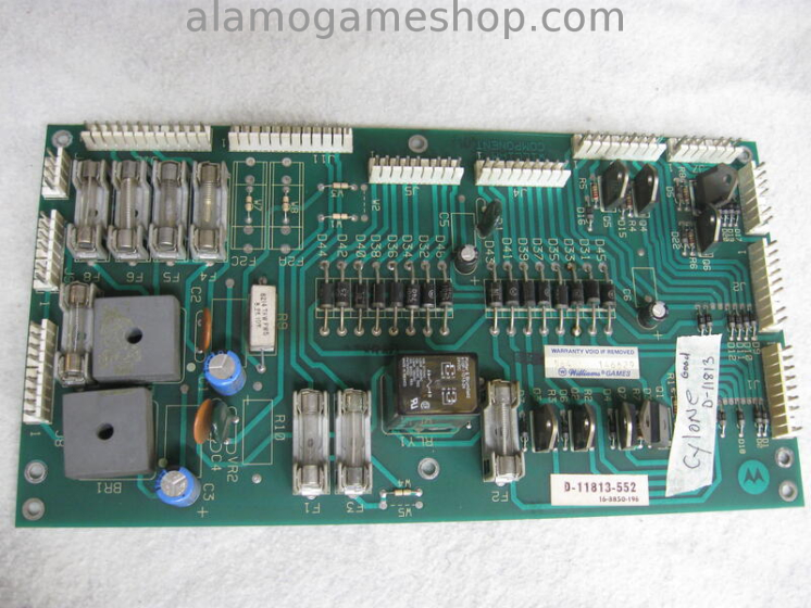 (image for) Auxiliary Driver Power Board Cyclone