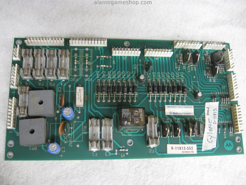 (image for) Auxiliary Driver Power Board Cyclone