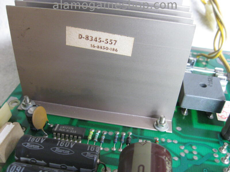 (image for) Williams Pinball Power Suppy Sys 11