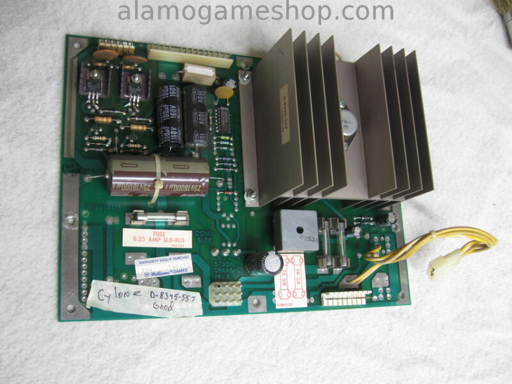 (image for) Williams Pinball Power Suppy Sys 11