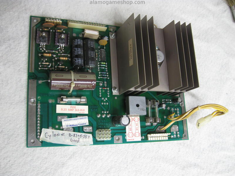 (image for) Williams Pinball Power Suppy Sys 11