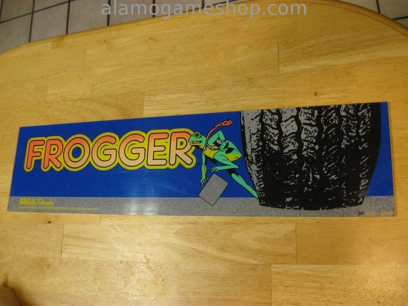 Frogger Marquee - Click Image to Close
