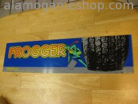 (image for) Frogger Marquee