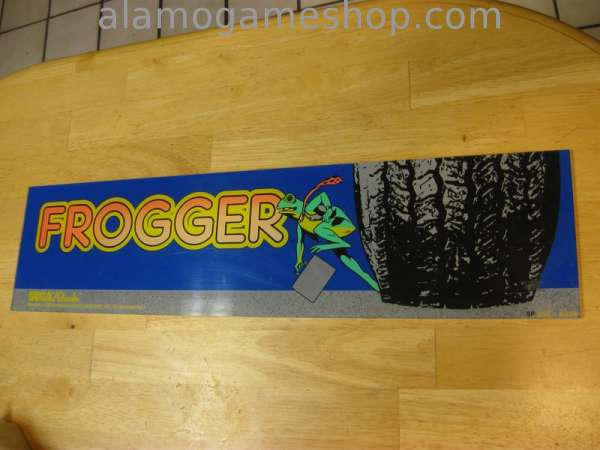 (image for) Frogger Marquee - Click Image to Close